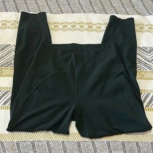 Lululemon dark green legging